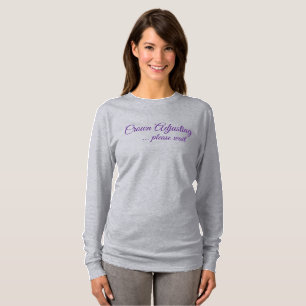 Crown Adjusting t-shirt for women