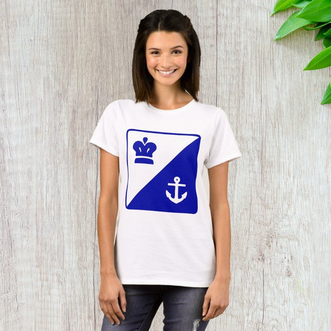 Crown And Anchor T-Shirt (Creator Uploaded)