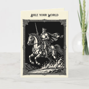 Crown And Hooves in Motion Berith Demon Card