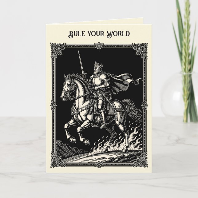 Crown And Hooves in Motion Berith Demon Card (Front)