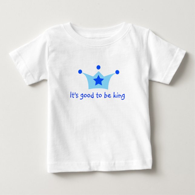 crown baby T-Shirt (Front)