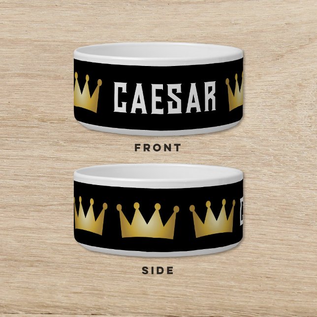 Crown Black Gold Dog Cat Pet (Creator Uploaded)