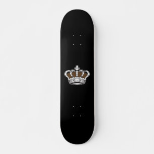 Crown - Brown Skateboard