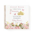 Crown | Butterflies Floral Princess Baby Shower Fo