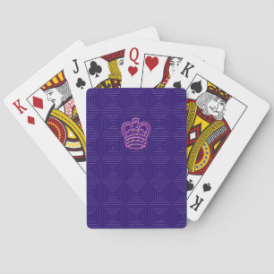 Crown card deck