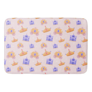 Crown & Carriage Bath Mat