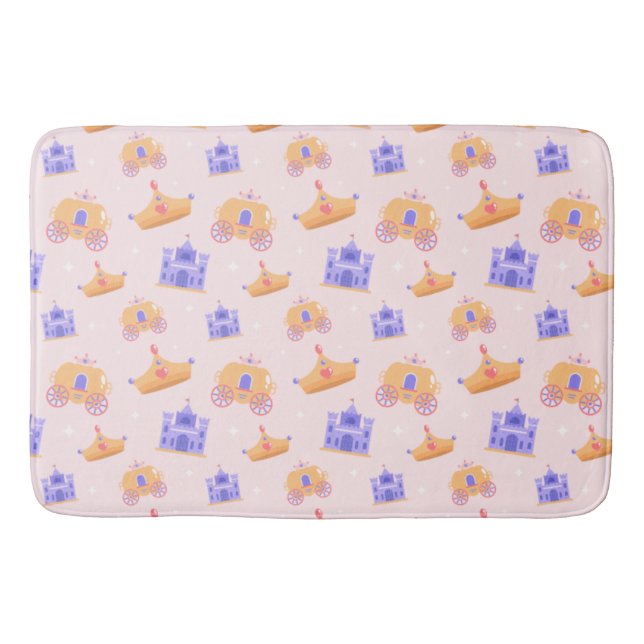 Crown & Carriage Bath Mat (Front)