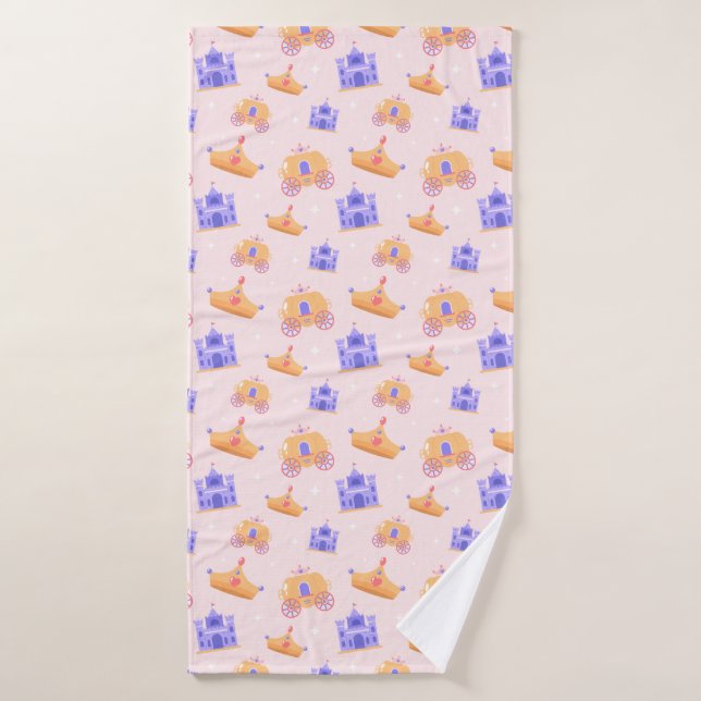 Crown & Carriage Bath Towel (Bath Towel)