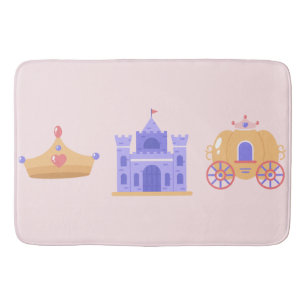 Crown & Carriage Royal Icons Bath Mat
