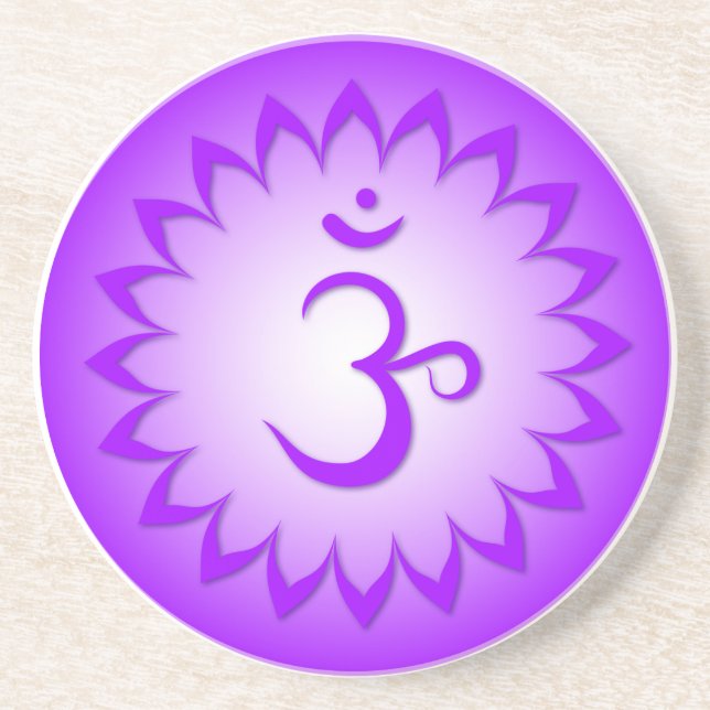 Crown Chakra Coaster (Front)