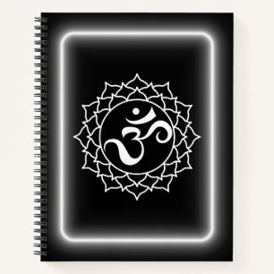 Crown Chakra Notebook Journal