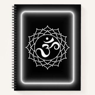 Crown Chakra Notebook Journal