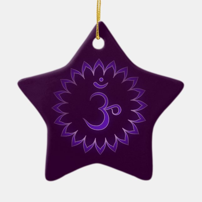 Crown Chakra Ornament (Front)