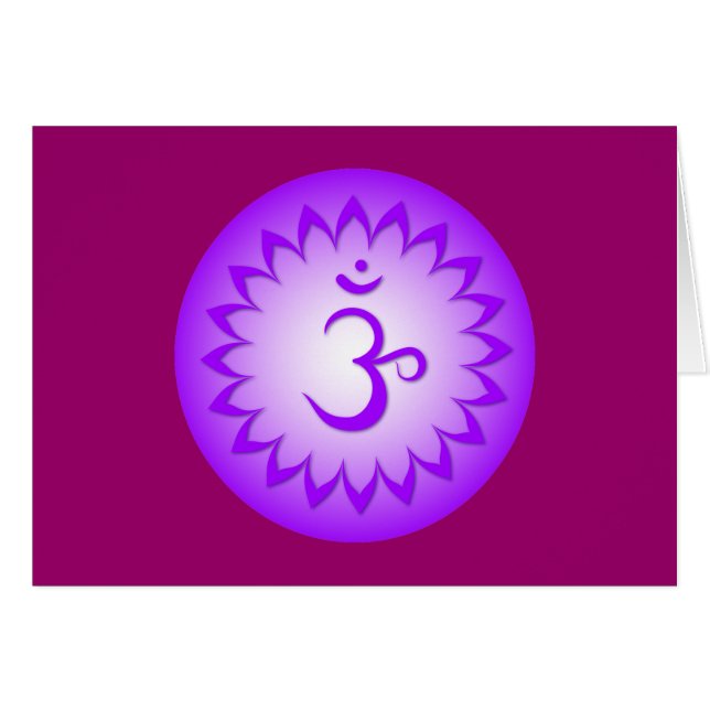 Crown Chakra - Sahasrara (Front Horizontal)