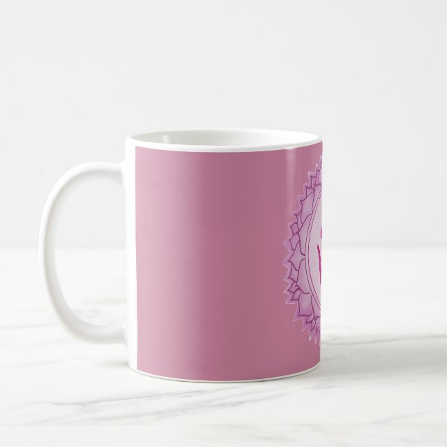 Crown Chakra - Sahasrara 7th Chakra Mug (Left)