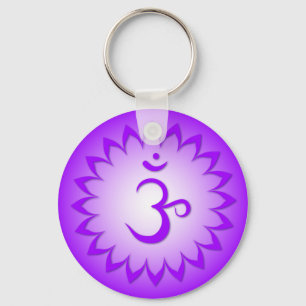 Crown Chakra - Sahasrara Key Ring