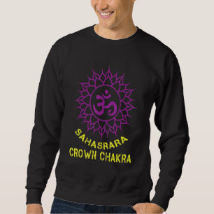 Crown Chakra Sahasrara Sweatshirt