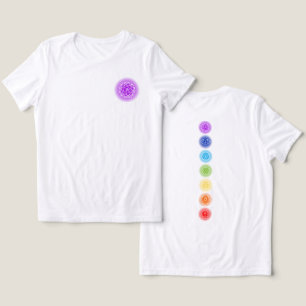 Crown Chakra Sahasrara Tri-Blend Shirt