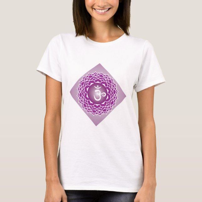 Crown Chakra T-Shirt (Front)