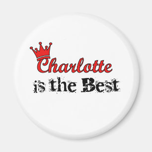 Crown Charlotte Magnet