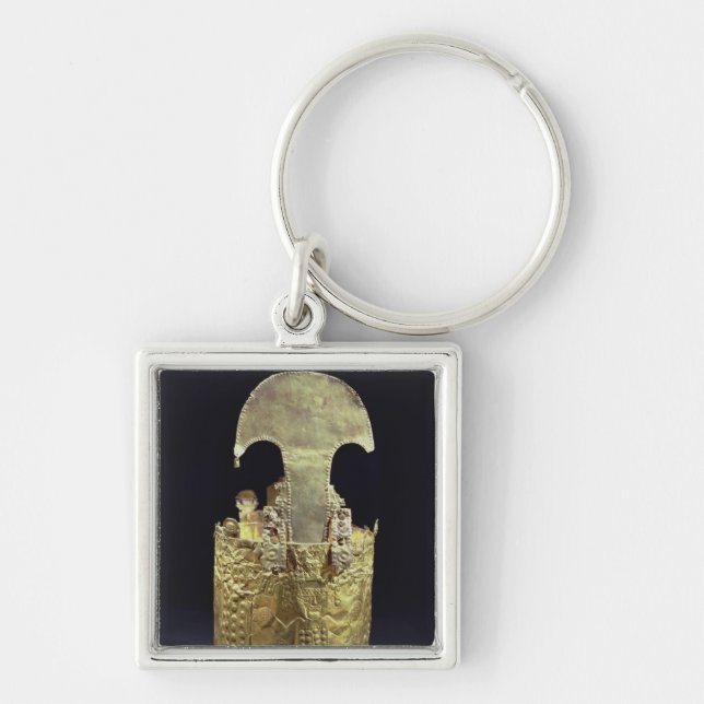 Crown, Chimu Key Ring (Front)