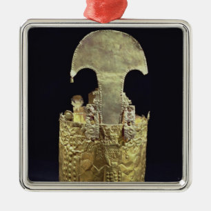 Crown, Chimu Metal Tree Decoration