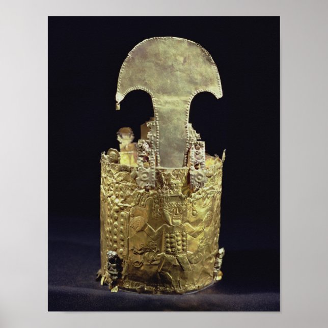 Crown, Chimu Poster (Front)