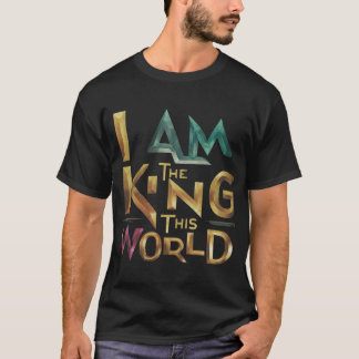 Crown Claim,Rainbow Reign,World Domination, T-Shirt