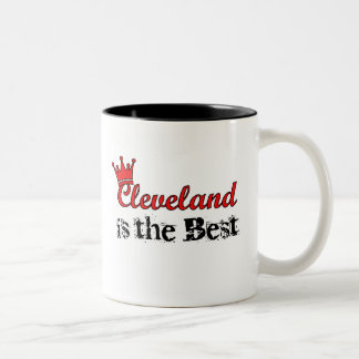 Crown Cleveland Two-Tone Coffee Mug