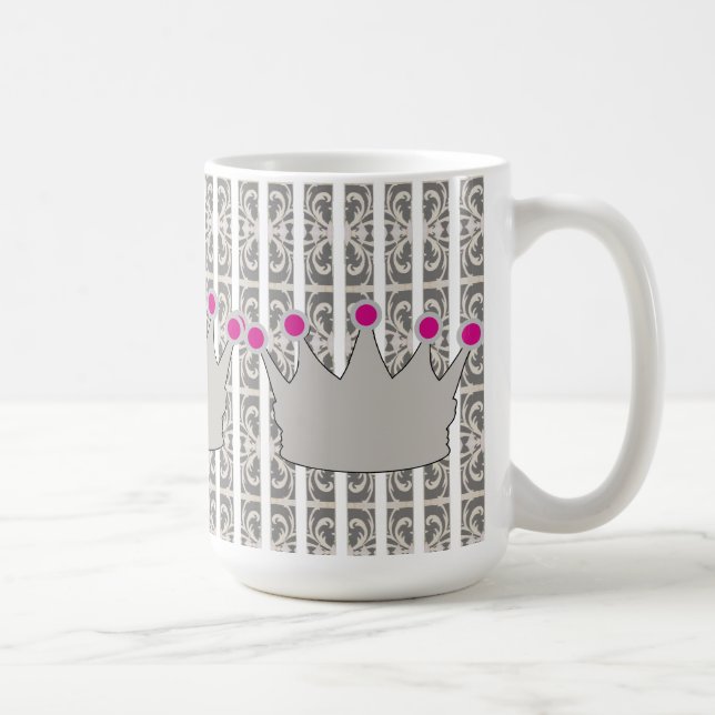 Crown  coffee mug (Right)