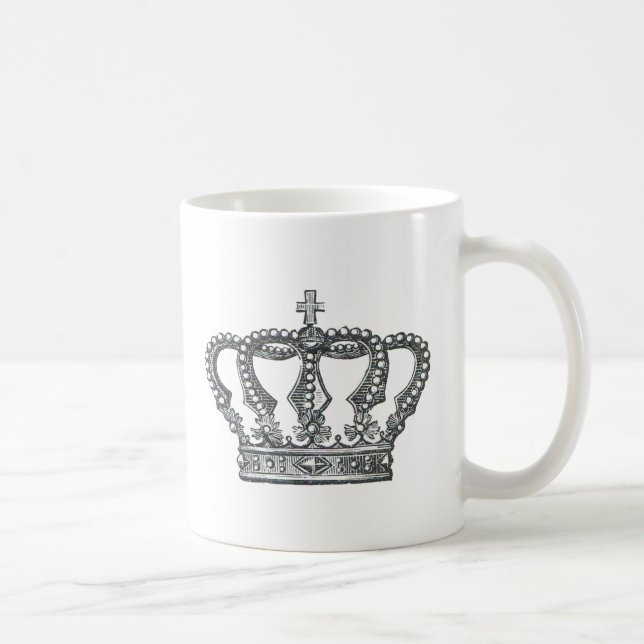 Crown Coffee Mug (Right)