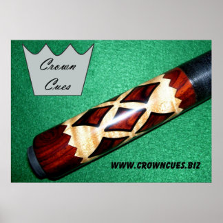 Crown Cues Poster