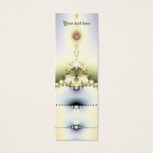 Crown Custom Bookmark (Front)