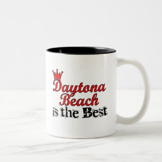 Crown Daytona Beach Two-Tone Coffee Mug