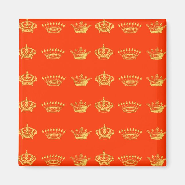 Crown Designs Magnet (Front)