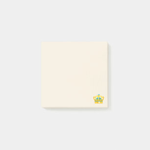 Crown Emoji Post-it Notes