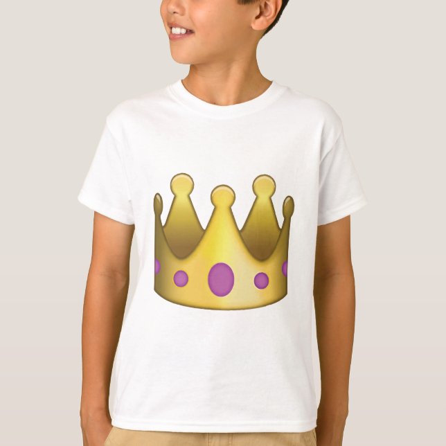 Crown emoji T-Shirt (Front)