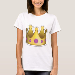 Crown Emoji Tee