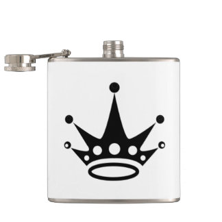 Crown Flask
