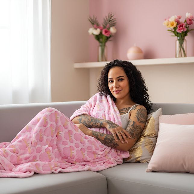 Crown Fleece Blanket (Creator Uploaded)