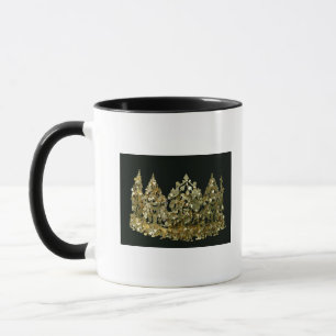 Crown from the excavations of the necropolis mug
