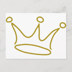 crown-gold-2 postcard