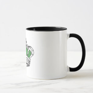 Crown - Green Mug
