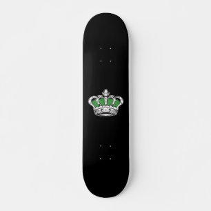 Crown - Green Skateboard