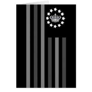 Crown Grey - Flag