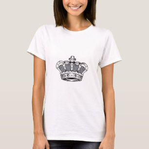 Crown - Grey T-Shirt
