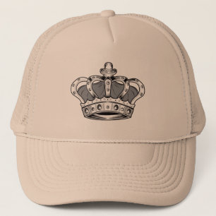 Crown - Grey Trucker Hat
