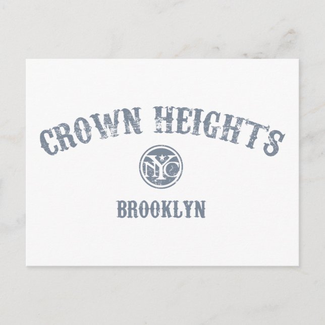 Crown Heights Postcard (Front)