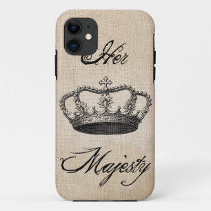 Crown " Her Majesty" iPhone 5 Case