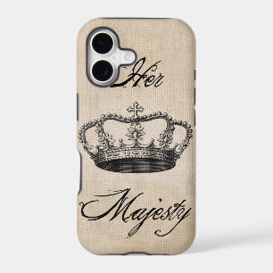 Crown " Her Majesty" iPhone 5 Case